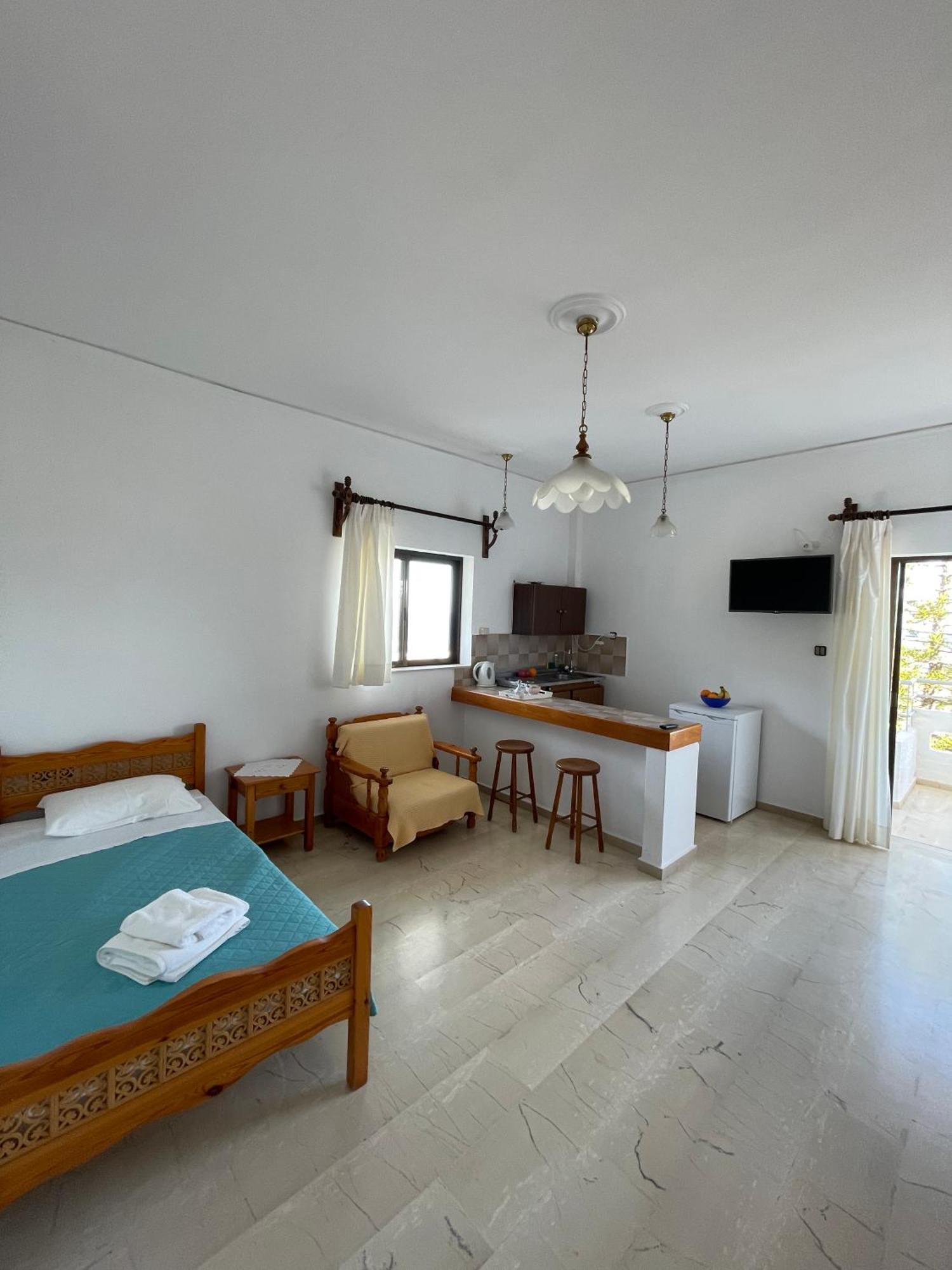 Aeolos Apartments كوليمفاري المظهر الخارجي الصورة