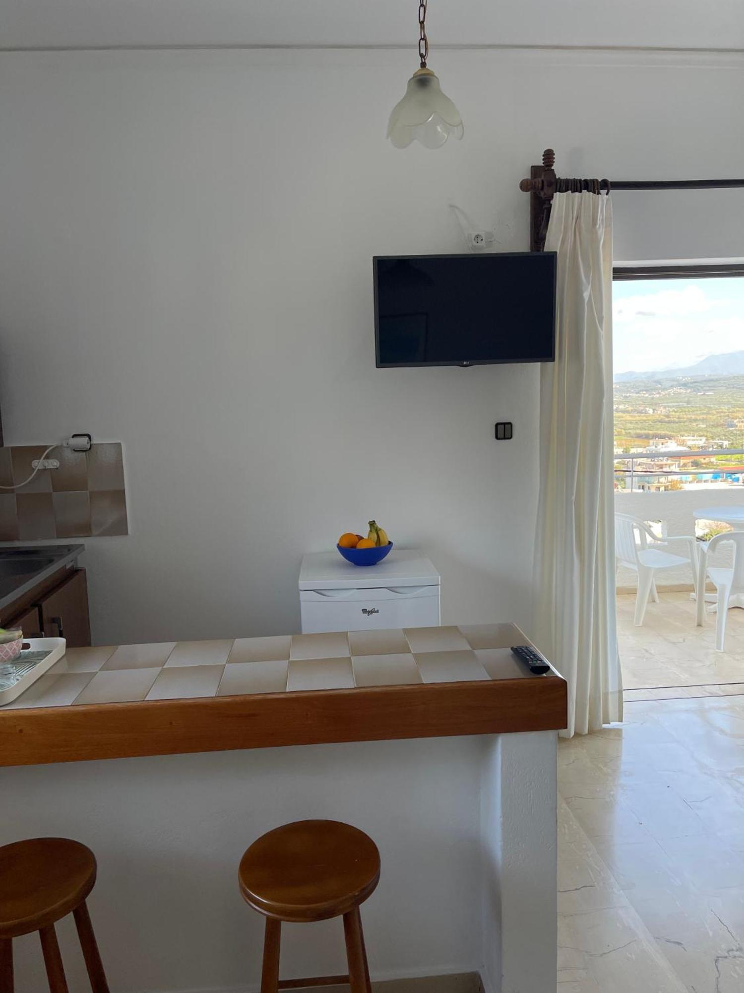 Aeolos Apartments كوليمفاري المظهر الخارجي الصورة