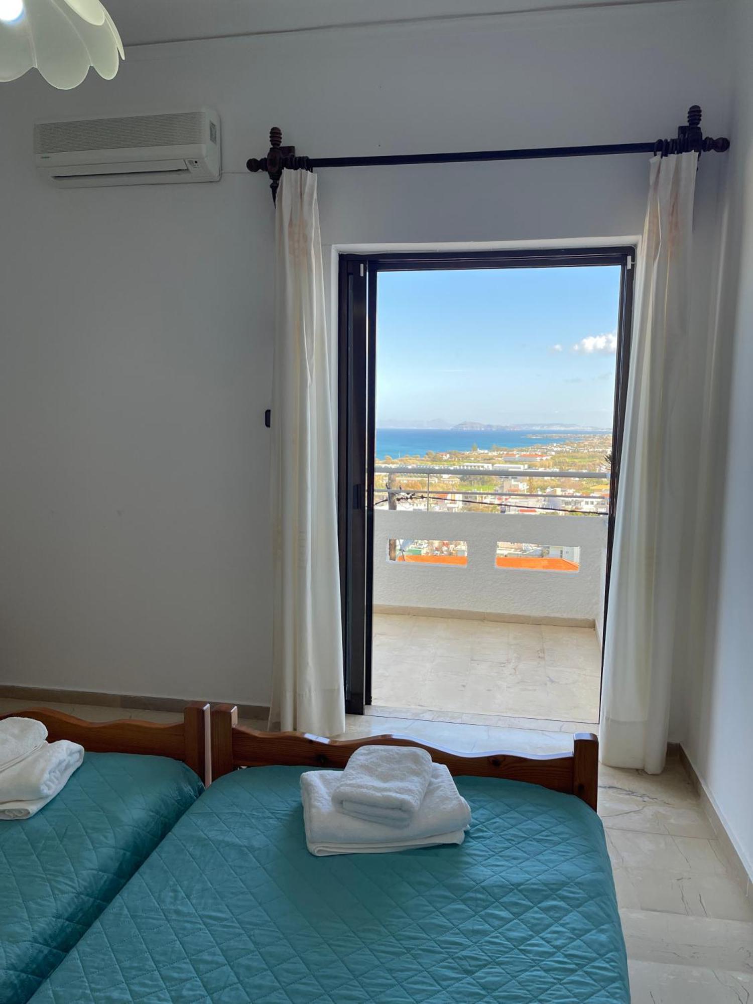 Aeolos Apartments كوليمفاري المظهر الخارجي الصورة