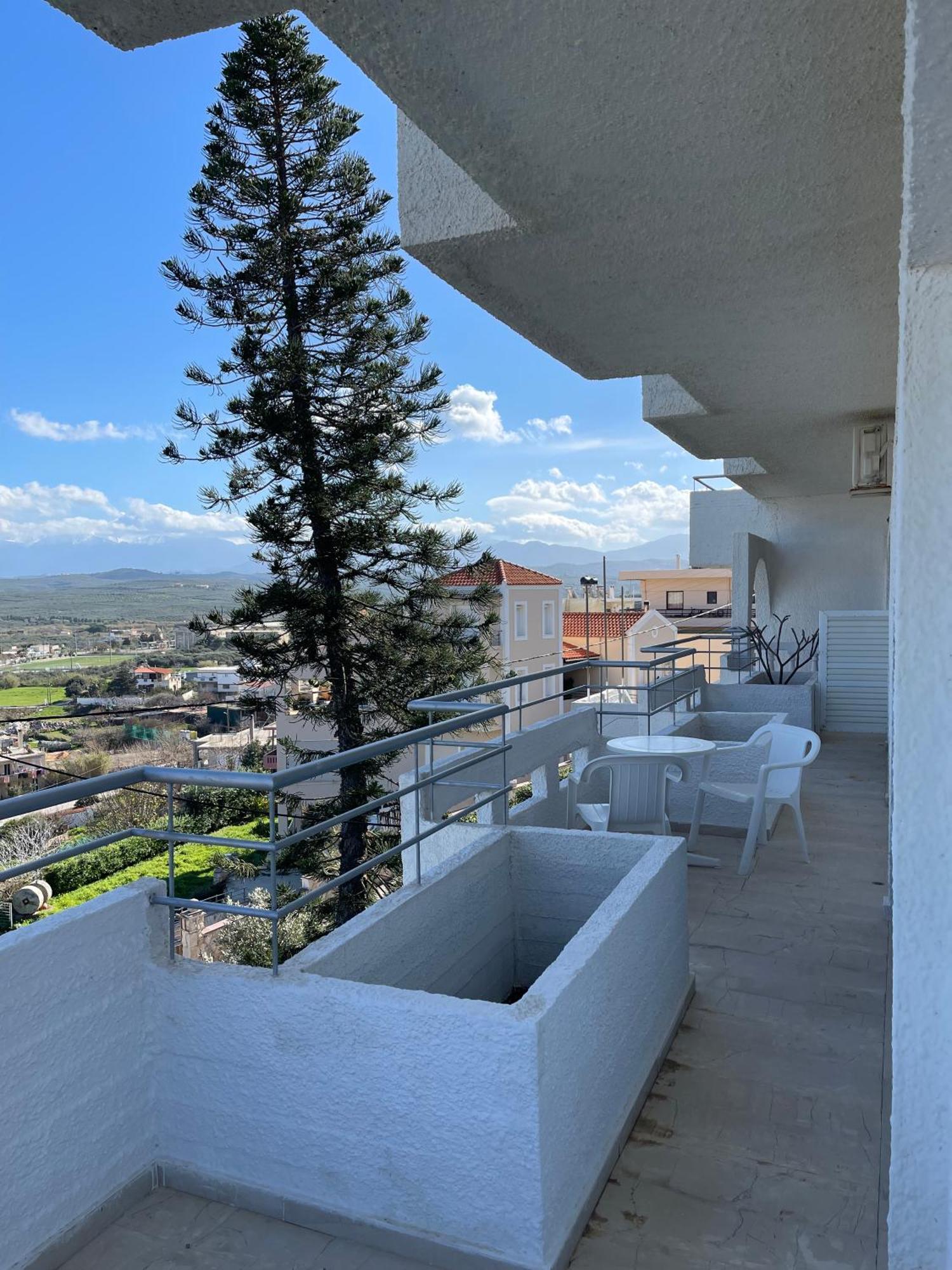 Aeolos Apartments كوليمفاري المظهر الخارجي الصورة