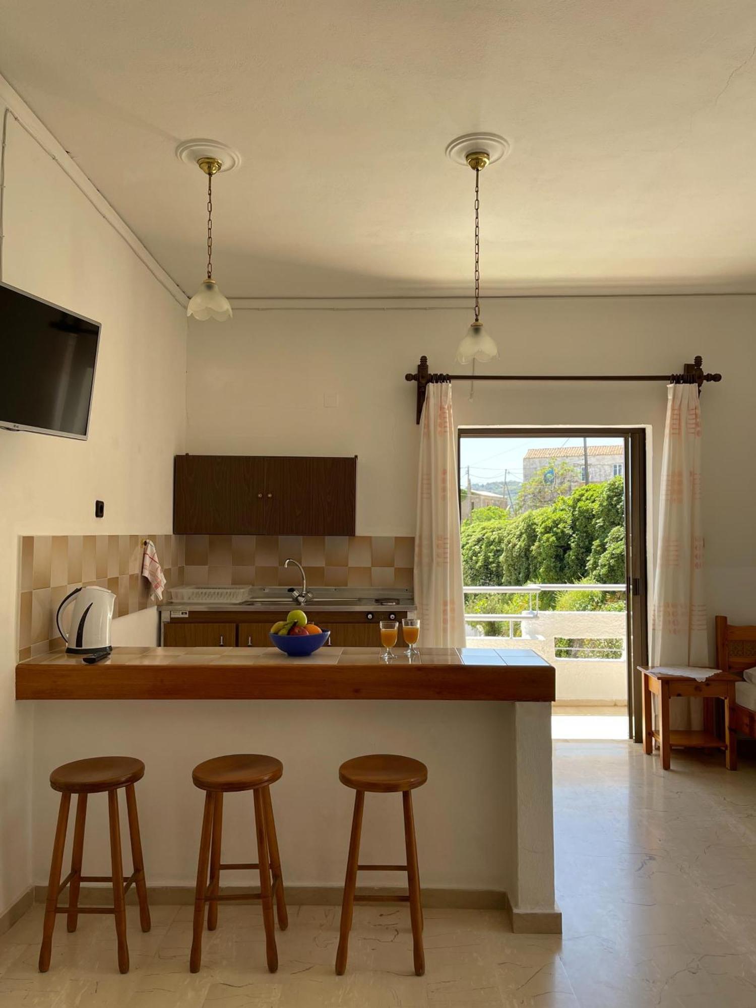 Aeolos Apartments كوليمفاري المظهر الخارجي الصورة