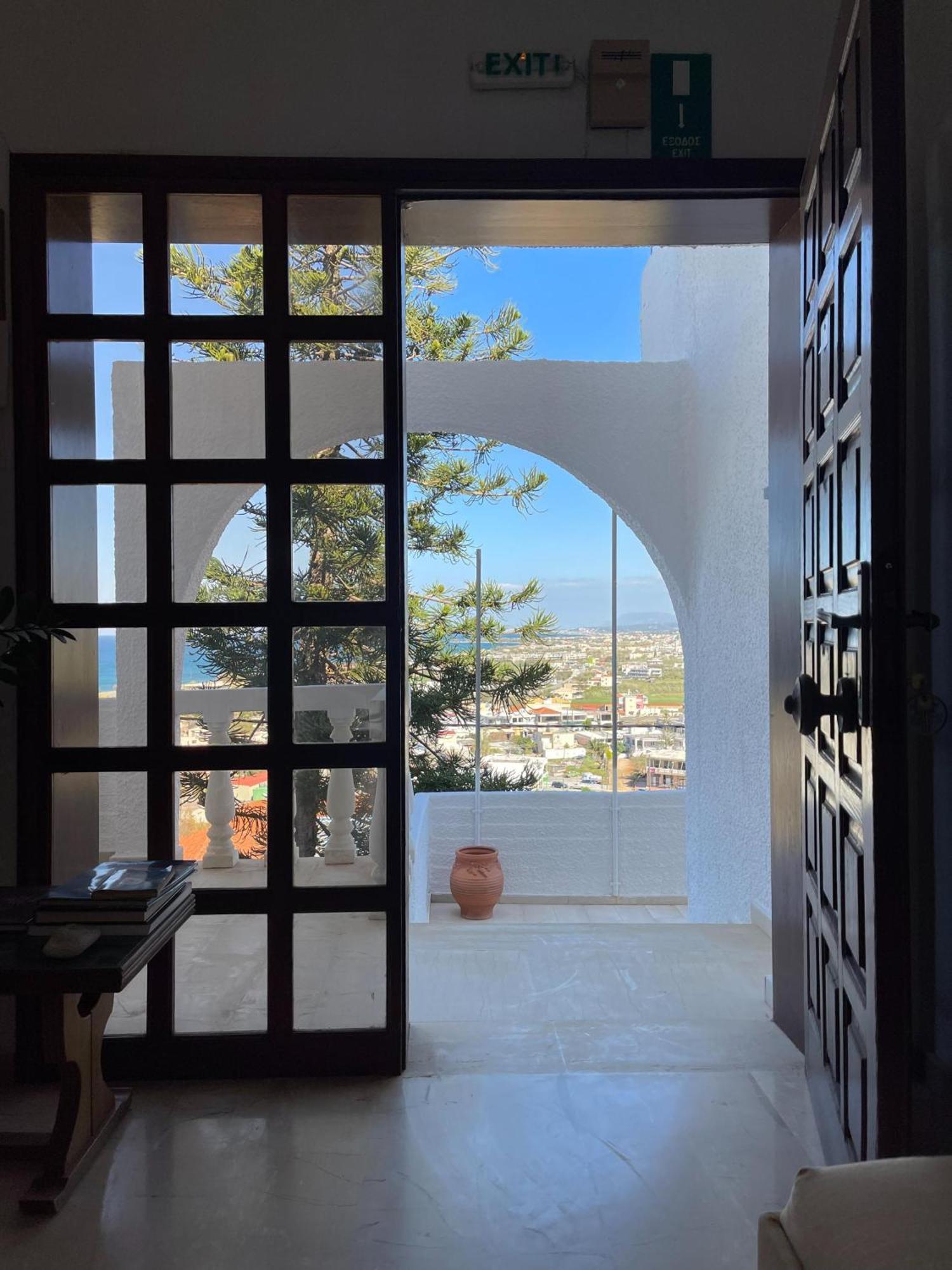 Aeolos Apartments كوليمفاري المظهر الخارجي الصورة