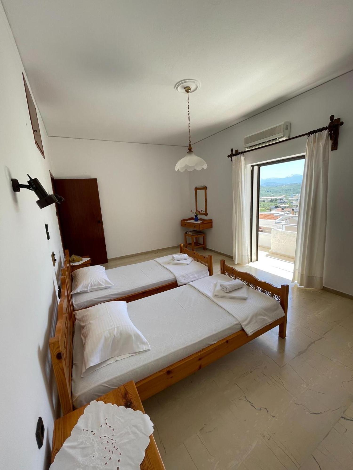 Aeolos Apartments كوليمفاري المظهر الخارجي الصورة