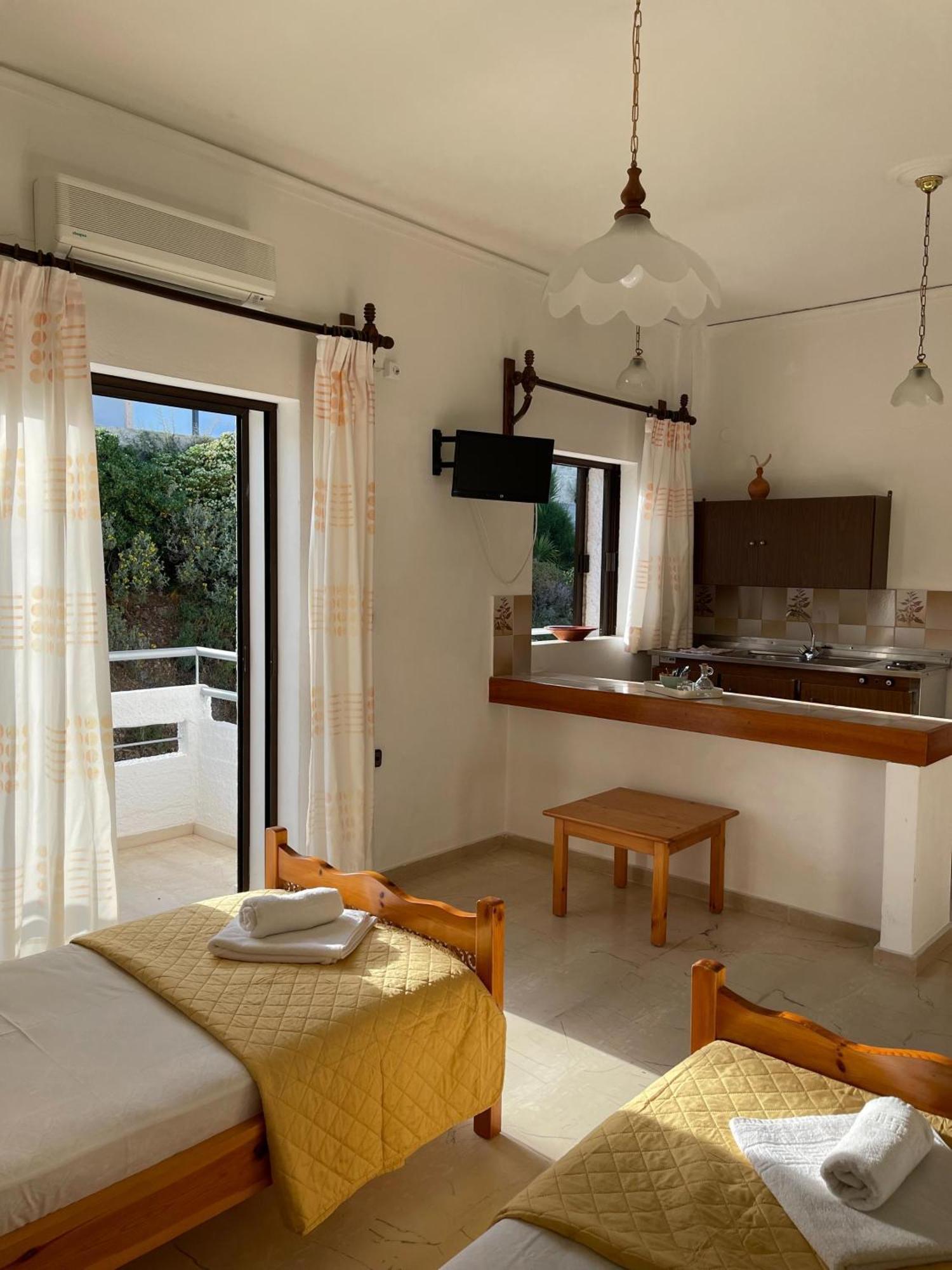 Aeolos Apartments كوليمفاري المظهر الخارجي الصورة