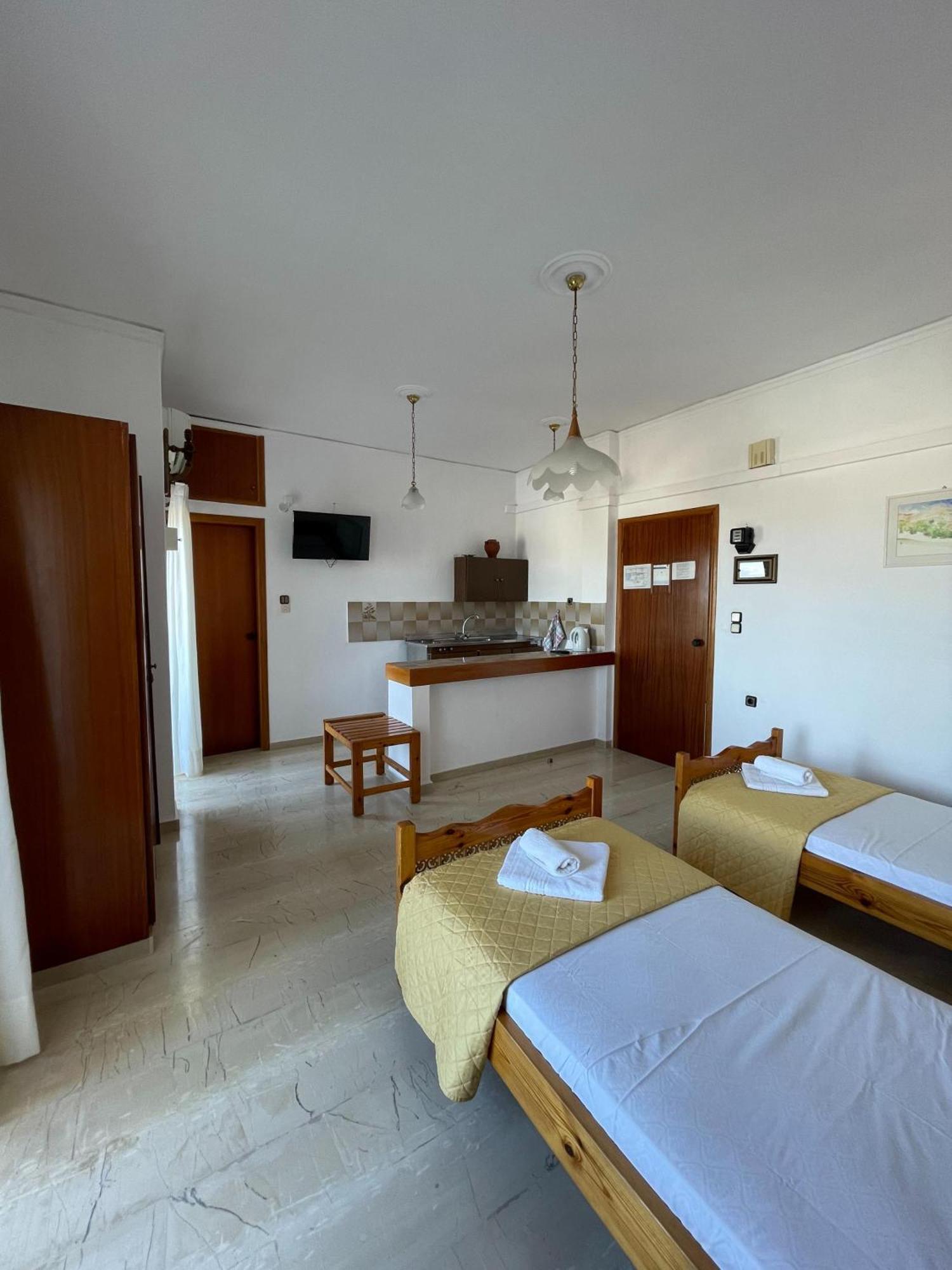 Aeolos Apartments كوليمفاري المظهر الخارجي الصورة