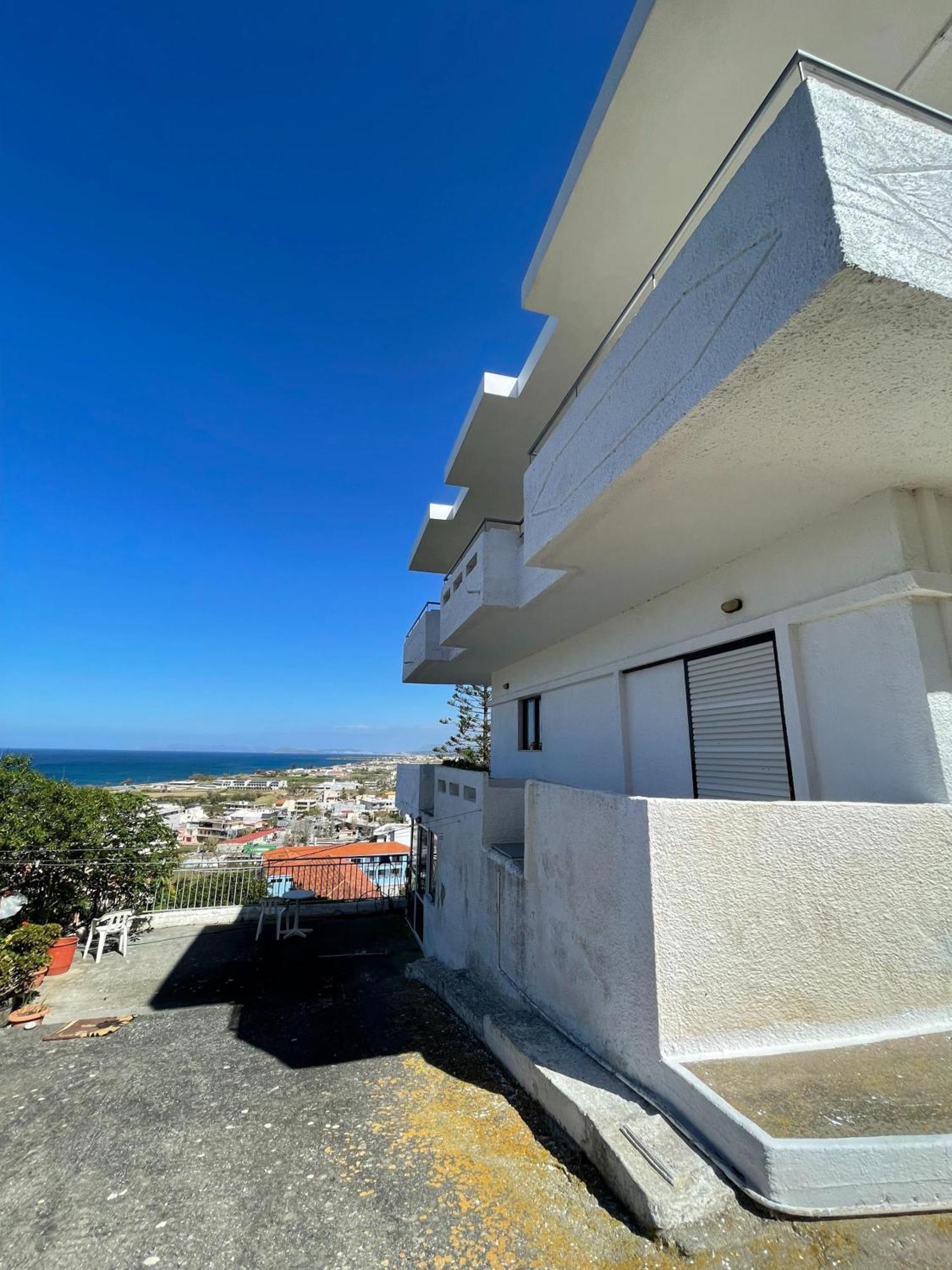 Aeolos Apartments كوليمفاري المظهر الخارجي الصورة