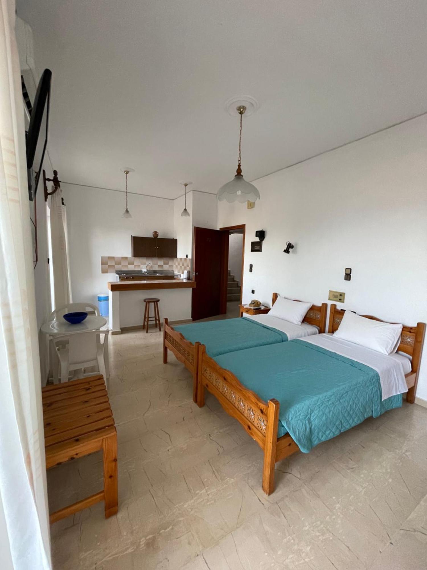 Aeolos Apartments كوليمفاري المظهر الخارجي الصورة