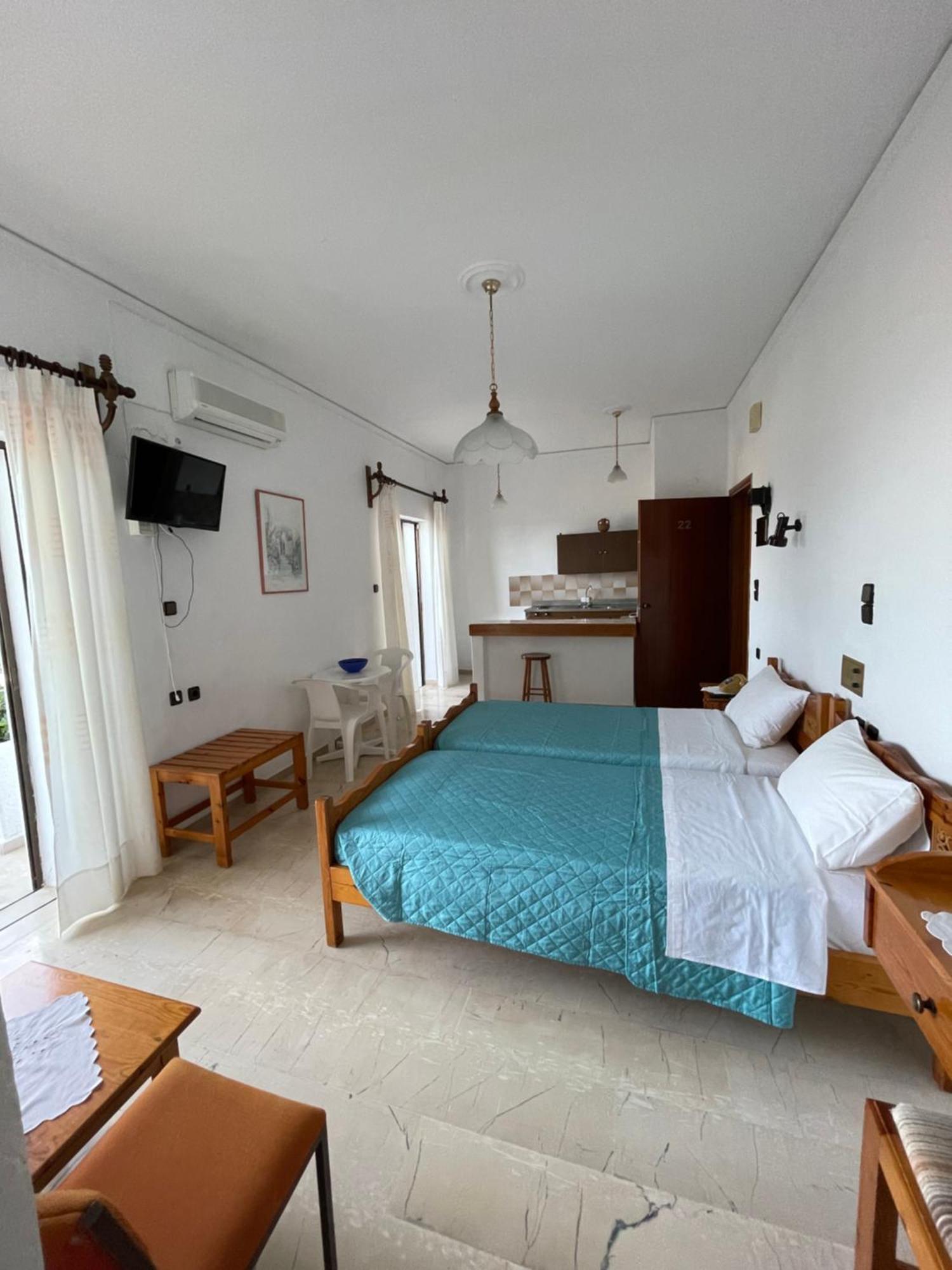 Aeolos Apartments كوليمفاري المظهر الخارجي الصورة