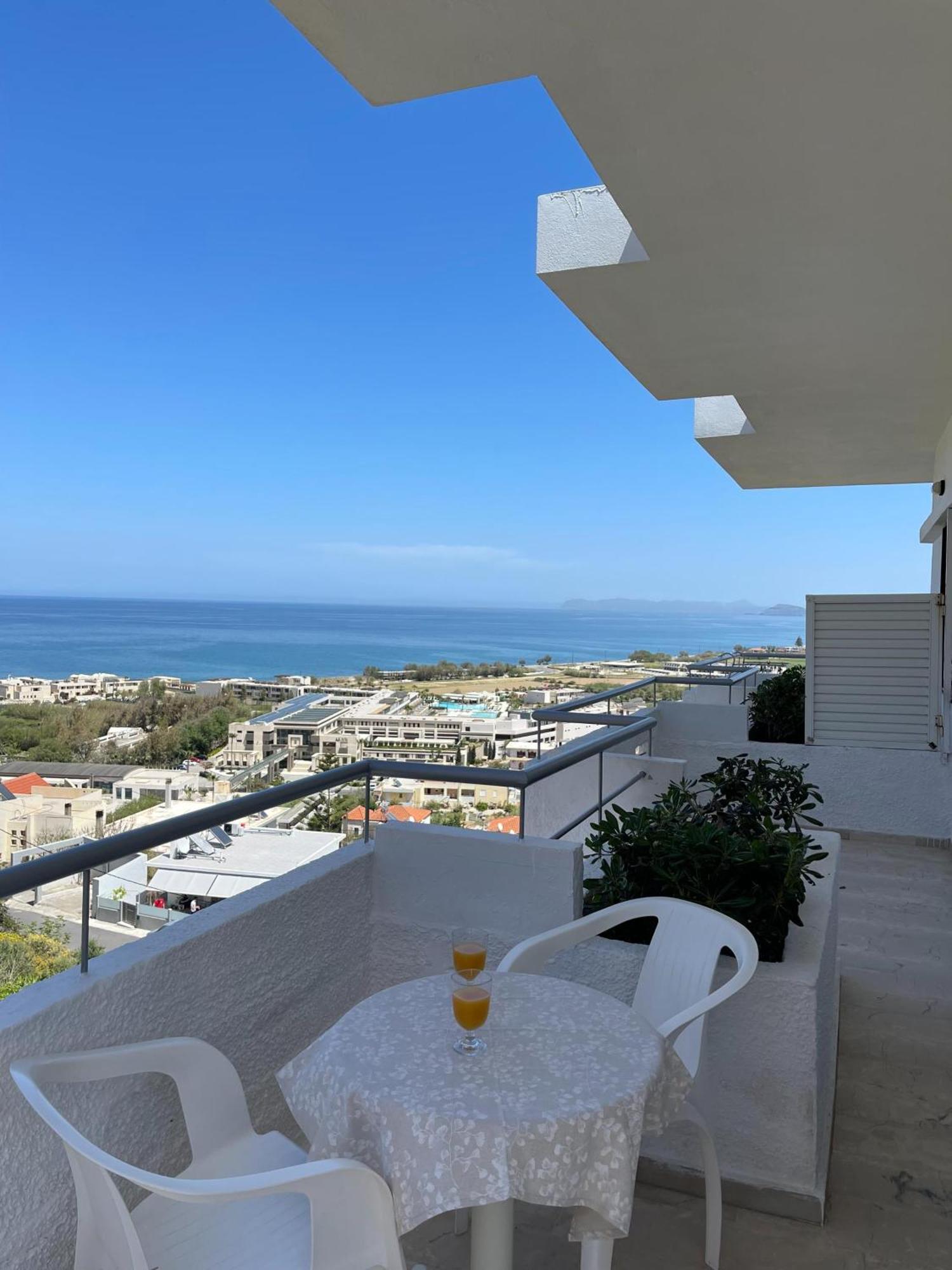 Aeolos Apartments كوليمفاري المظهر الخارجي الصورة